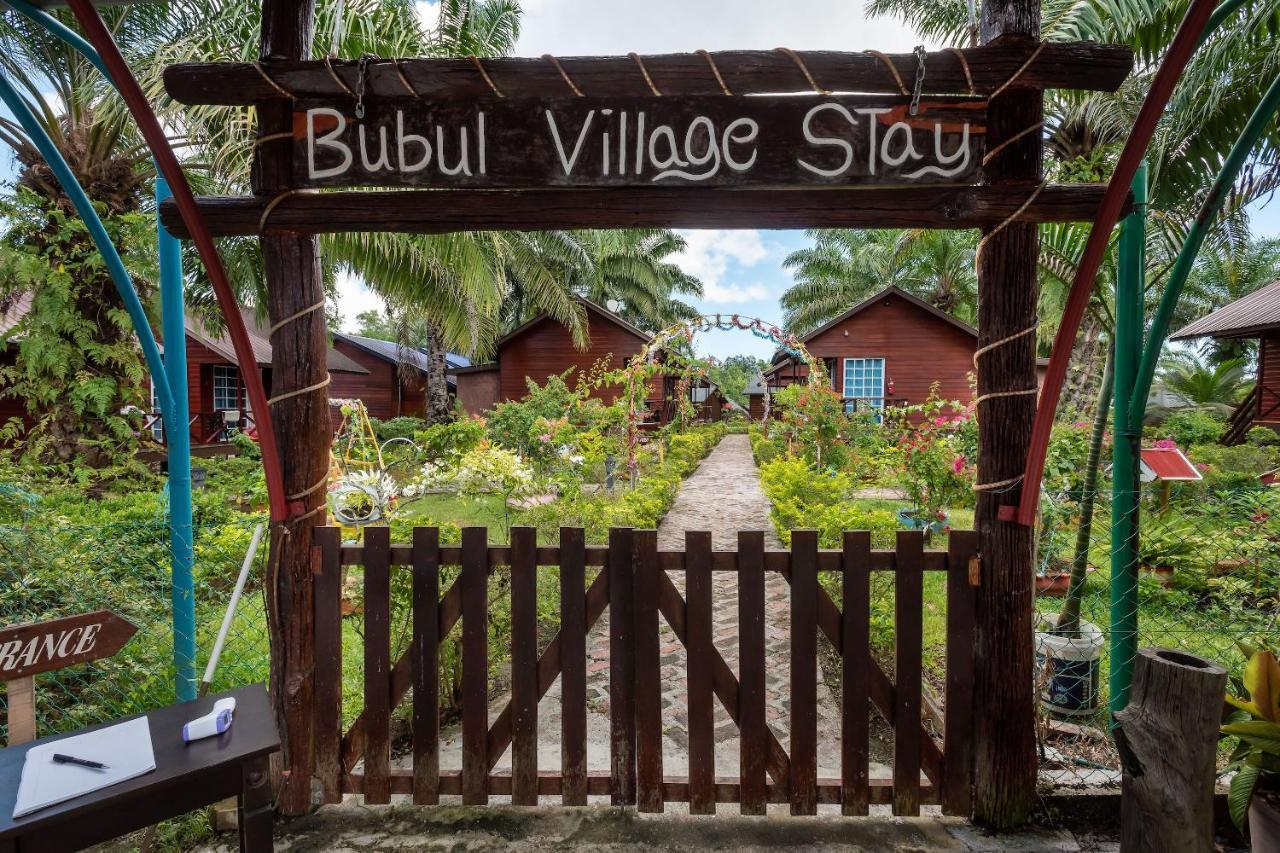 Bubul Village Stay Semporna Exterior foto